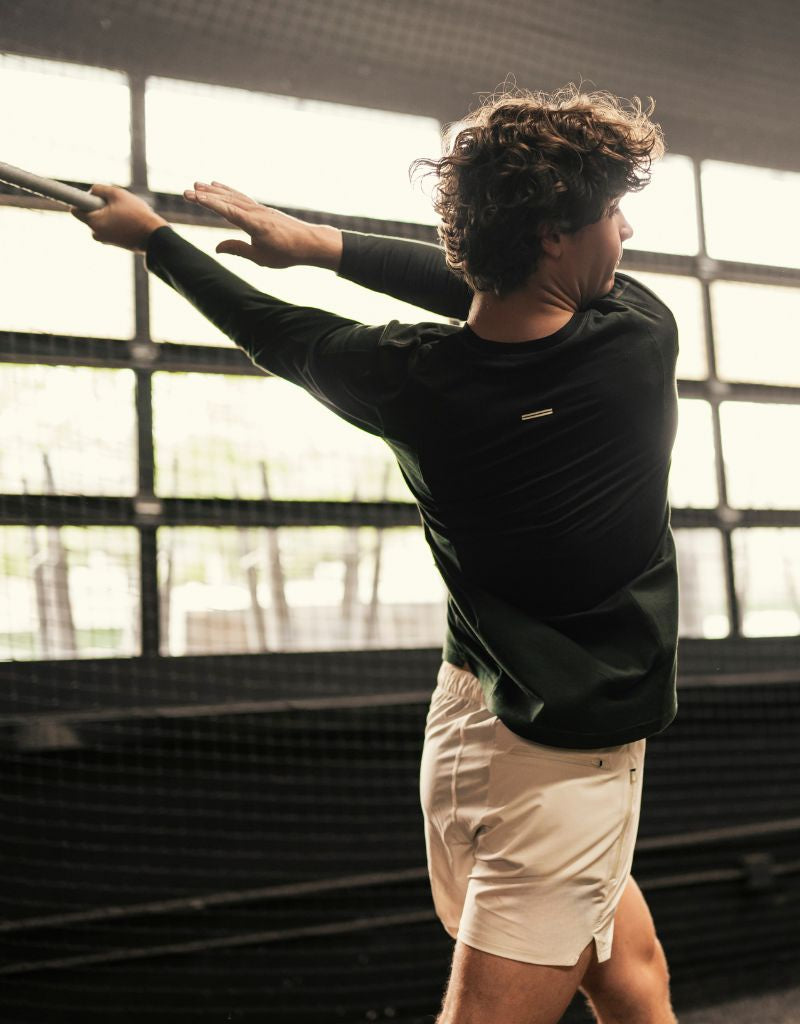 THNDRHRT - LONG SLEEVE (BLACK)