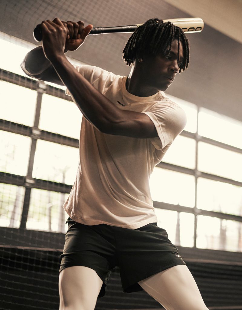 THNDRHRT - SHORT SLEEVE TEE (BONE)