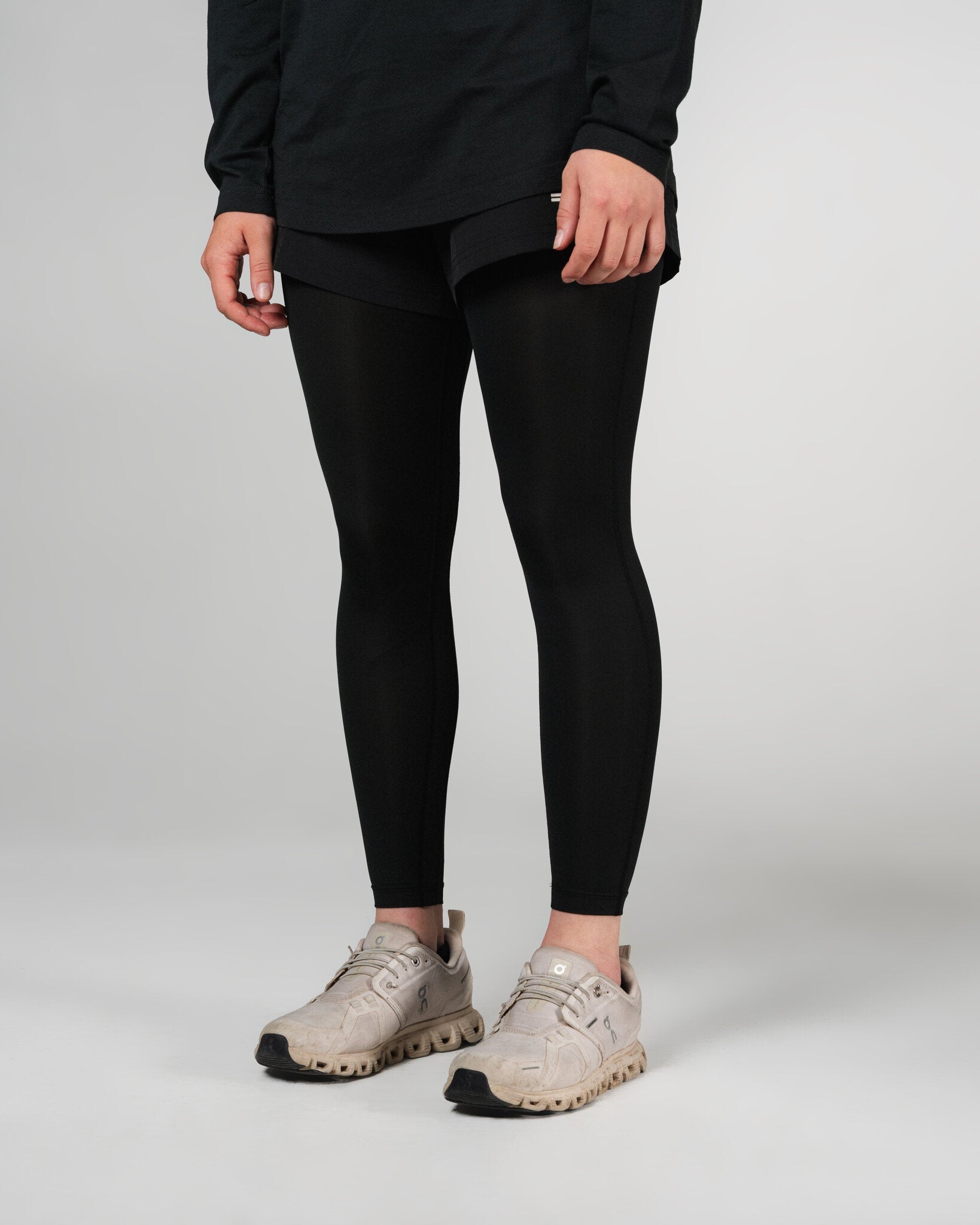 THNDHRT COLLECTION TRAINING APPAREL - PERFORMANCE TIGHTS (BLACK)