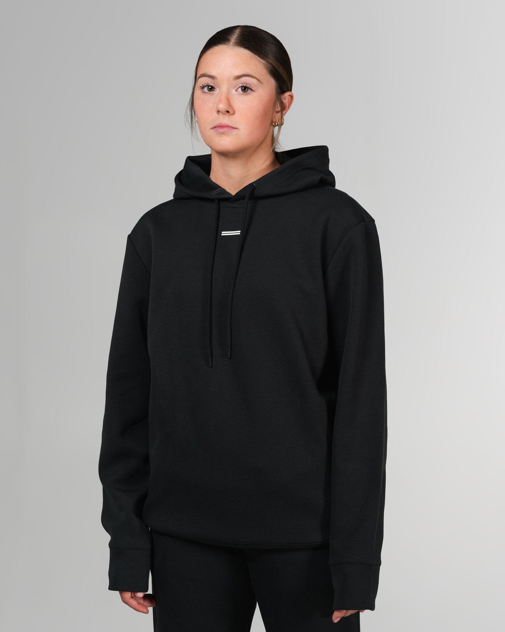 THNDHRT COLLECTION TRAINING APPAREL - HEAVYWEIGHT HOODIE (BLACK)
