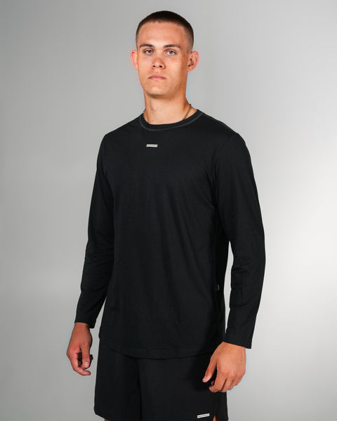 THNDRHRT - LONG SLEEVE (BLACK)