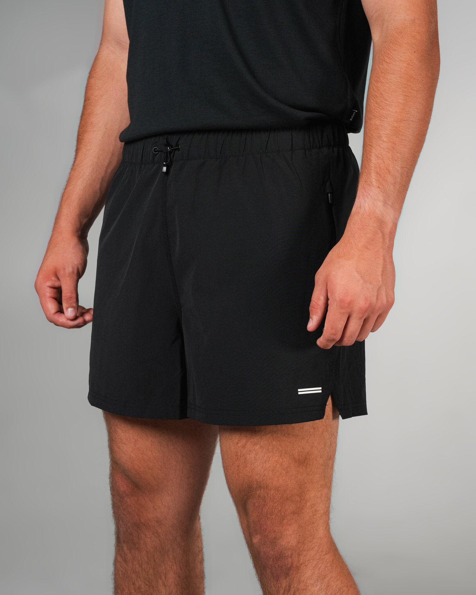THNDHRT COLLECTION TRAINING APPAREL - PERFORMANCE SHORTS (BLACK)