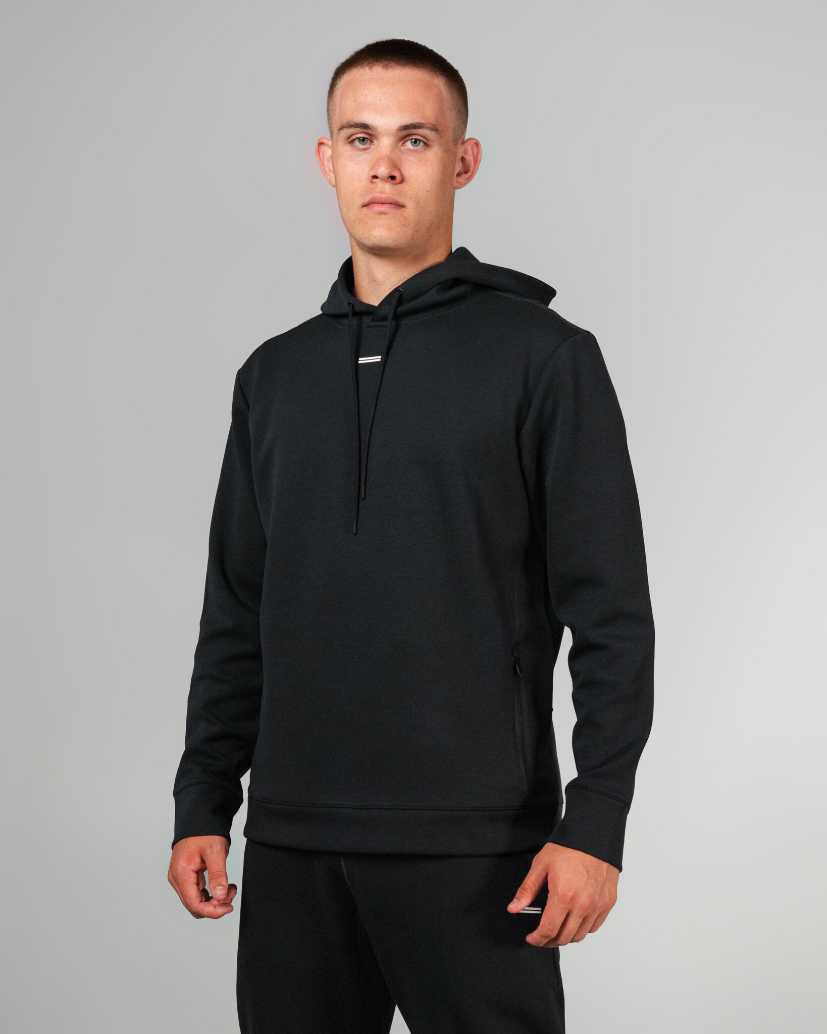 THNDHRT COLLECTION TRAINING APPAREL - HEAVYWEIGHT HOODIE (BLACK)
