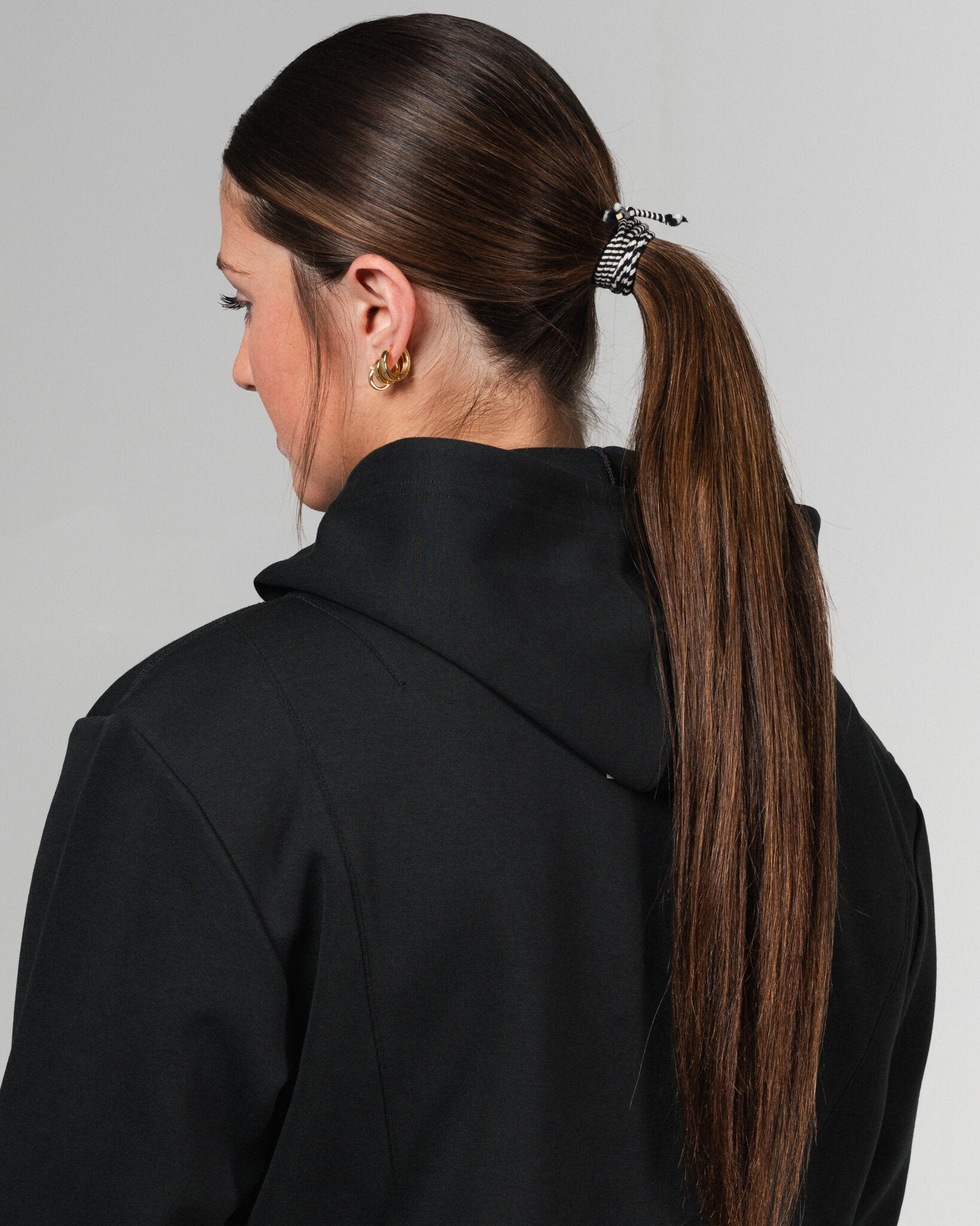 THNDHRT COLLECTION TRAINING APPAREL - HEAVYWEIGHT HOODIE (BLACK)