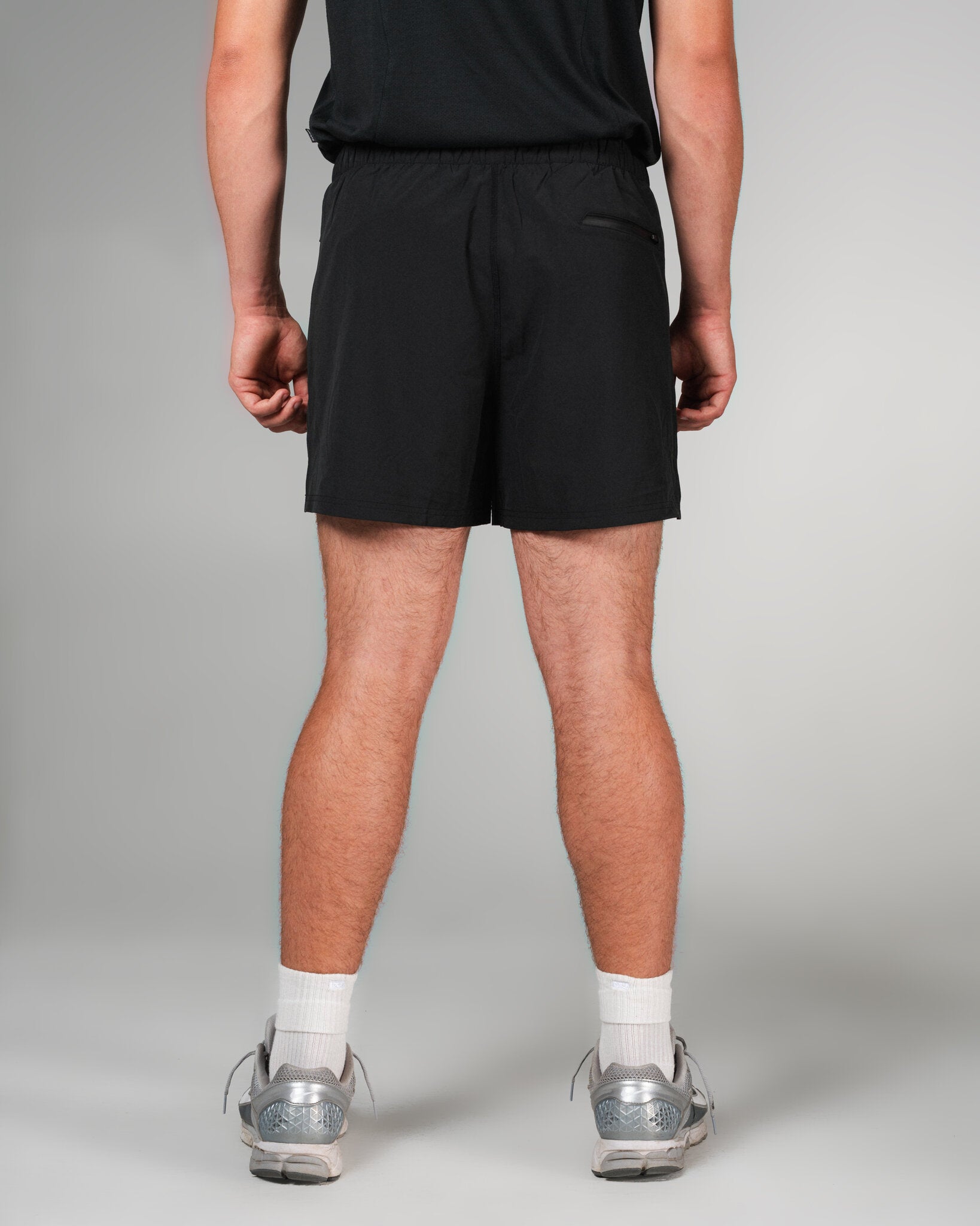 THNDHRT COLLECTION TRAINING APPAREL - PERFORMANCE SHORTS (BLACK)