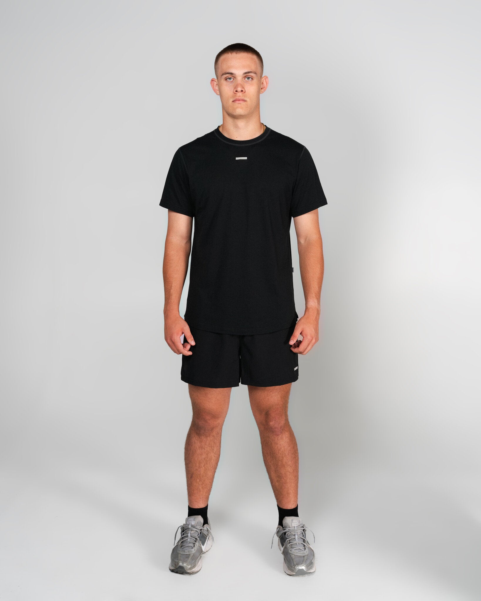 THNDRHRT - SHORT SLEEVE TEE (BLACK)