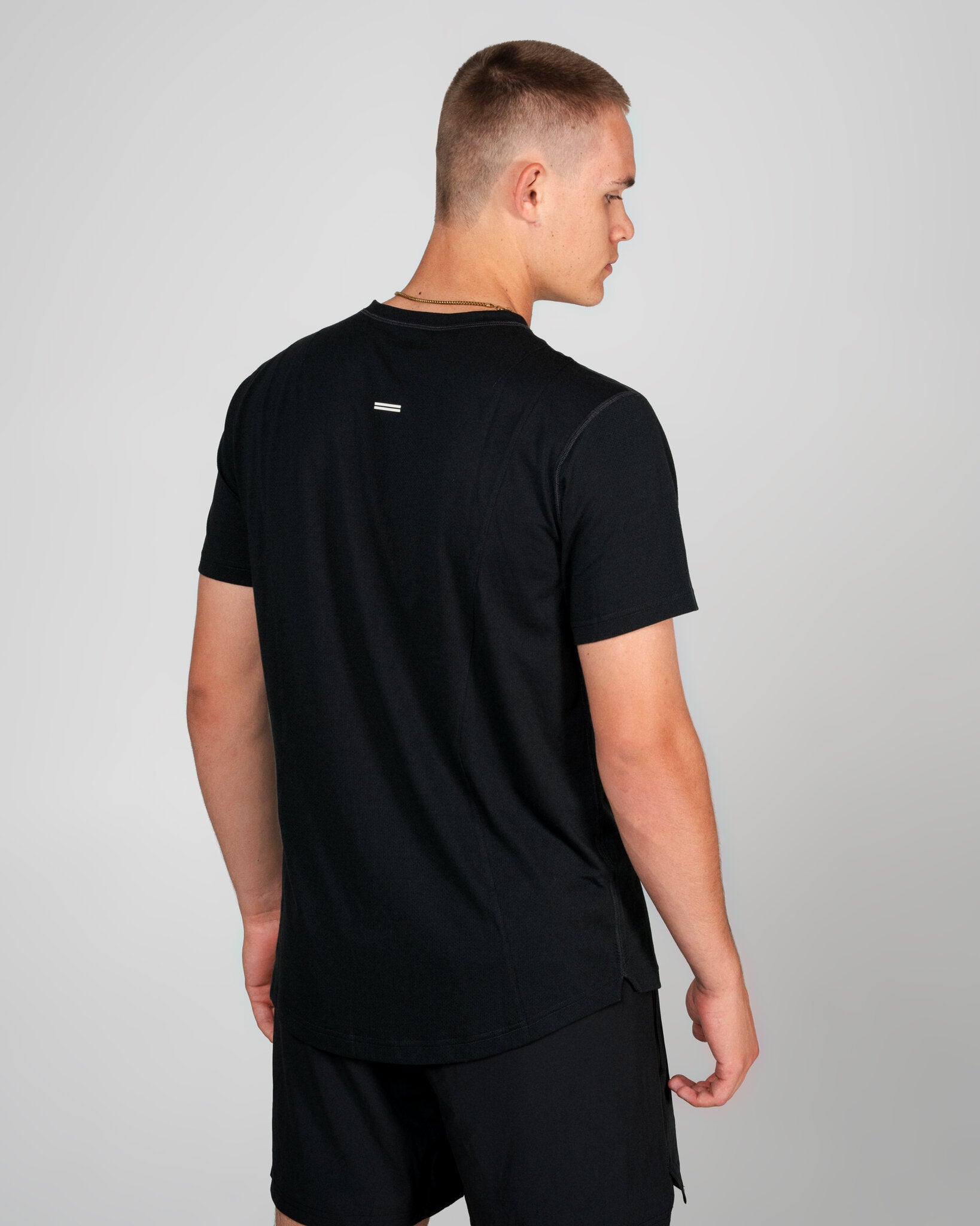 THNDRHRT - SHORT SLEEVE TEE (BLACK)