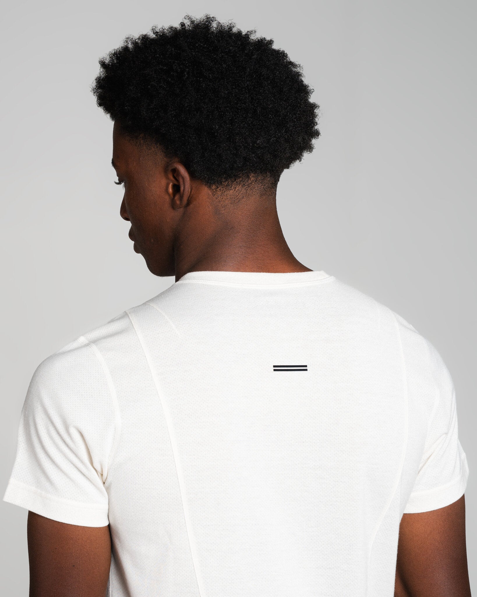 THNDHRT COLLECTION TRAINING APPAREL - SHORT SLEEVE TEE (BONE)