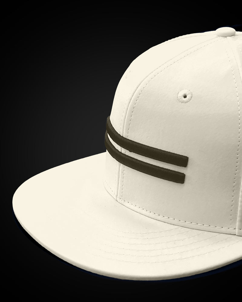 WARSTRIPE LIGHTWEIGHT SNAPBACK - BONE