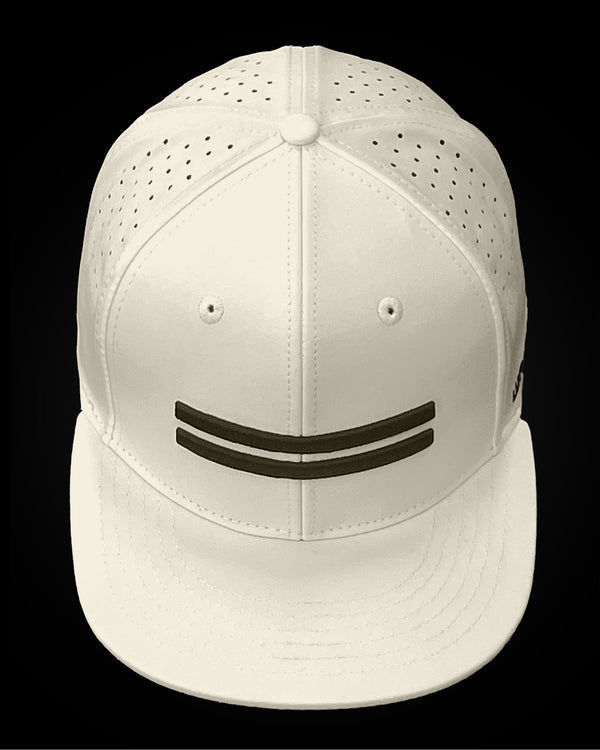 WARSTRIPE LIGHTWEIGHT SNAPBACK - BONE