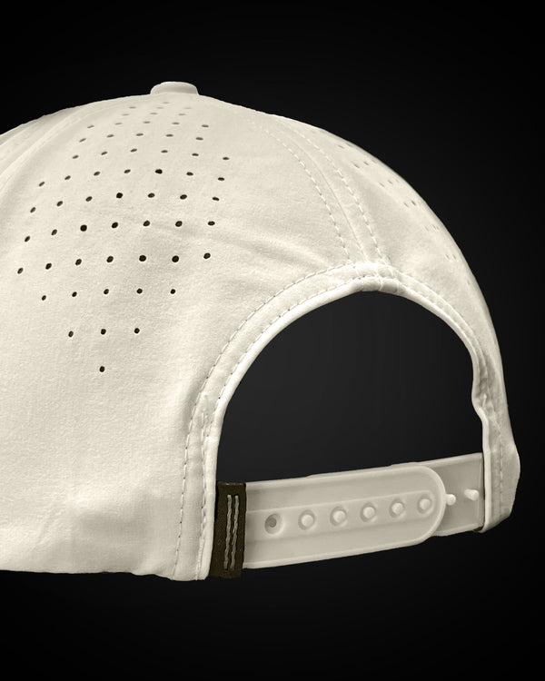 WARSTRIPE LIGHTWEIGHT SNAPBACK - BONE