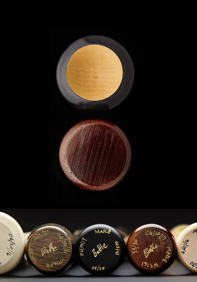 WSBONESABERY CUSTOM WOOD BAT in Slide 3