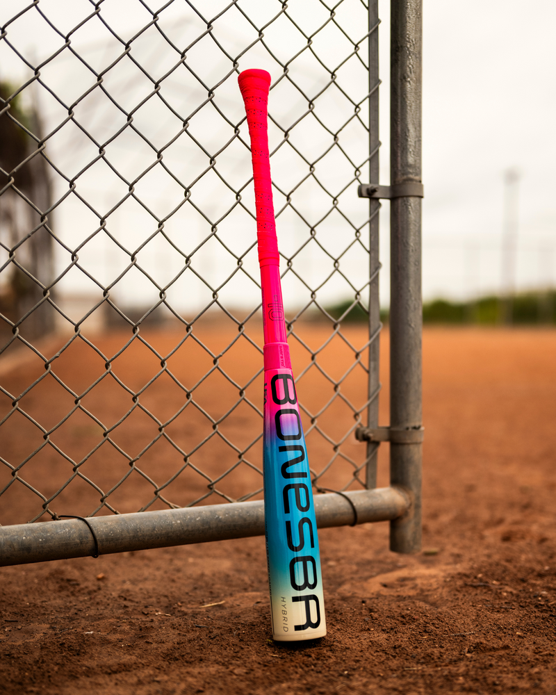 2026 BONESABER HYBRID SOLAR STORM USA METAL BASEBALL BAT -10 in Slide 6