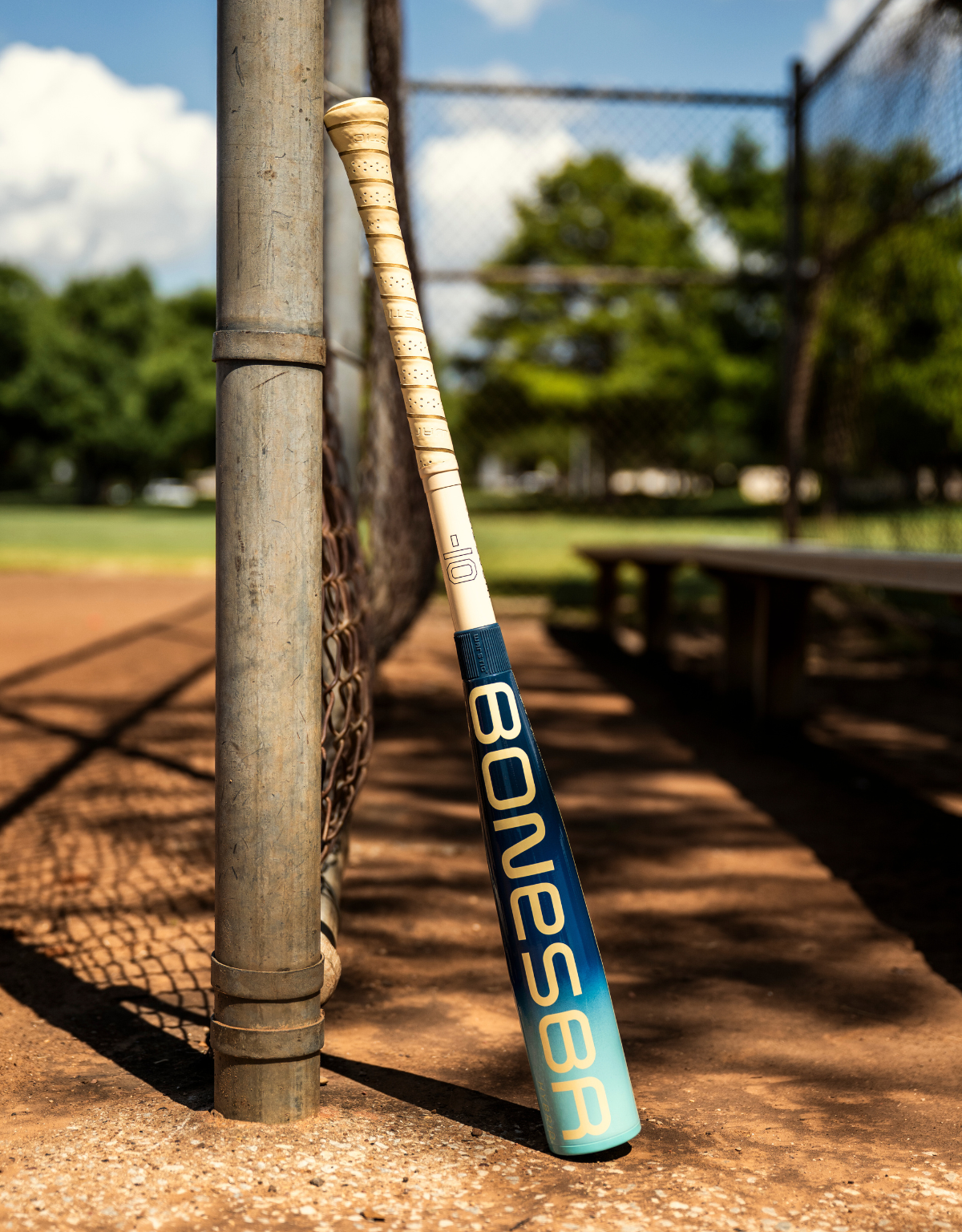 2026 BONESABER HYBRID FROSTBITE USA METAL BASEBALL BAT -8