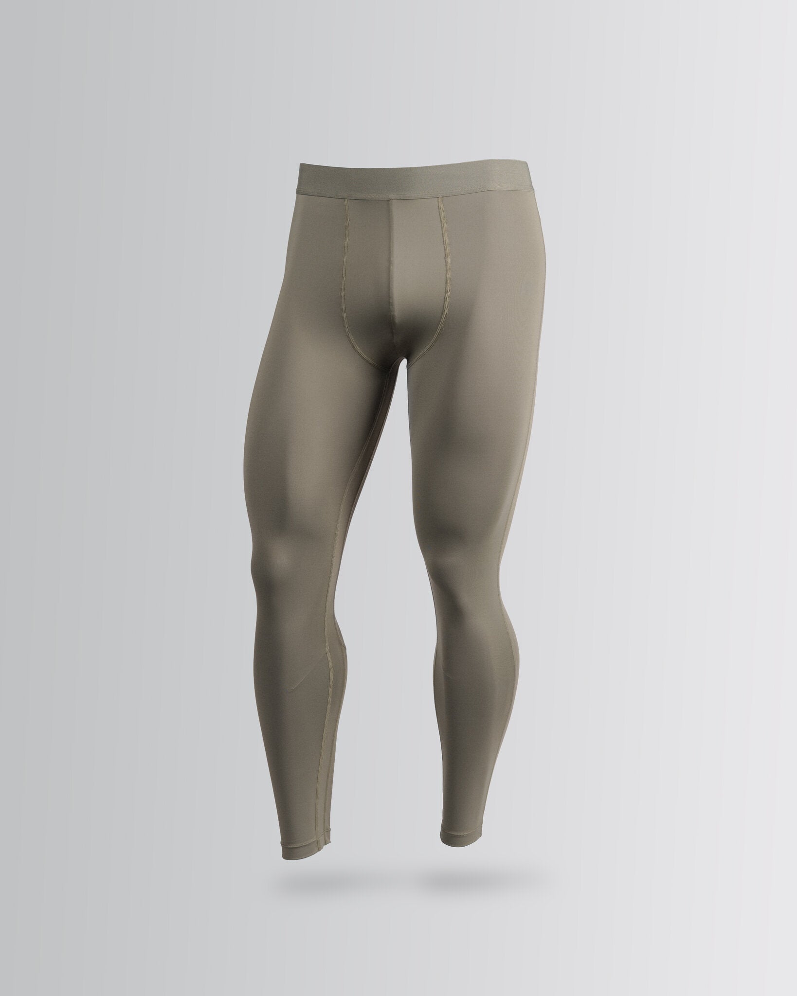 THNDHRT COLLECTION TRAINING APPAREL - PERFORMANCE TIGHTS (GRAY)