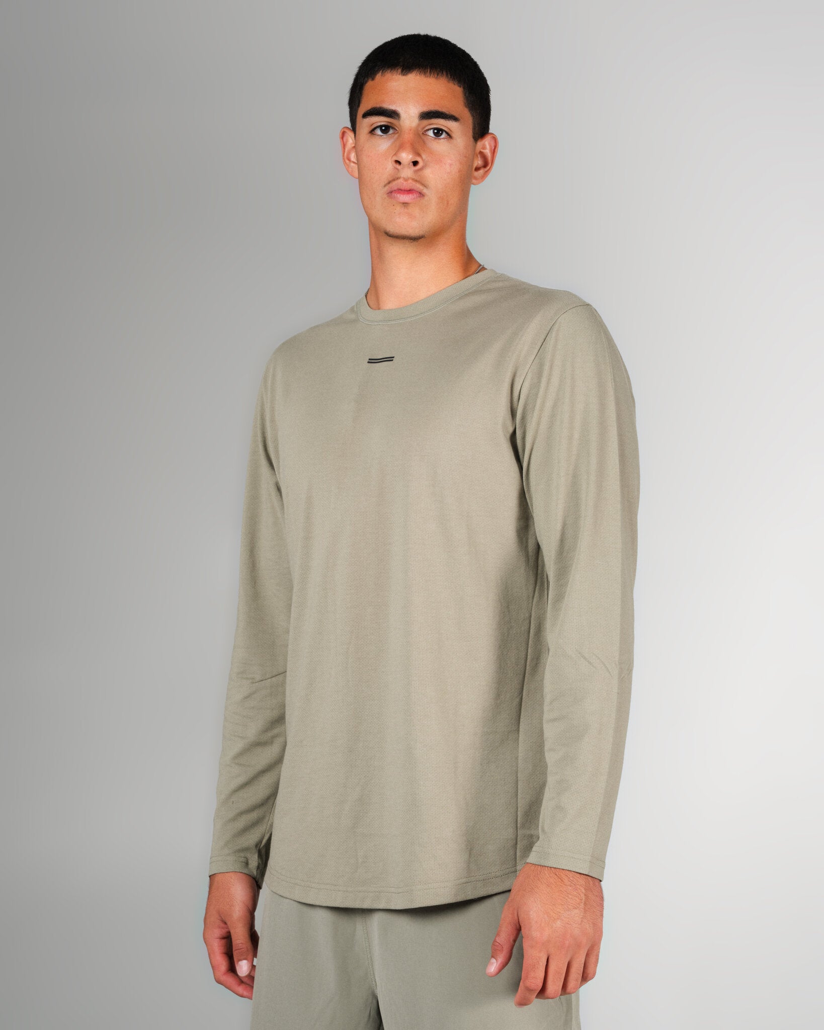 THNDHRT COLLECTION TRAINING APPAREL - LONG SLEEVE TEE (GRAY)