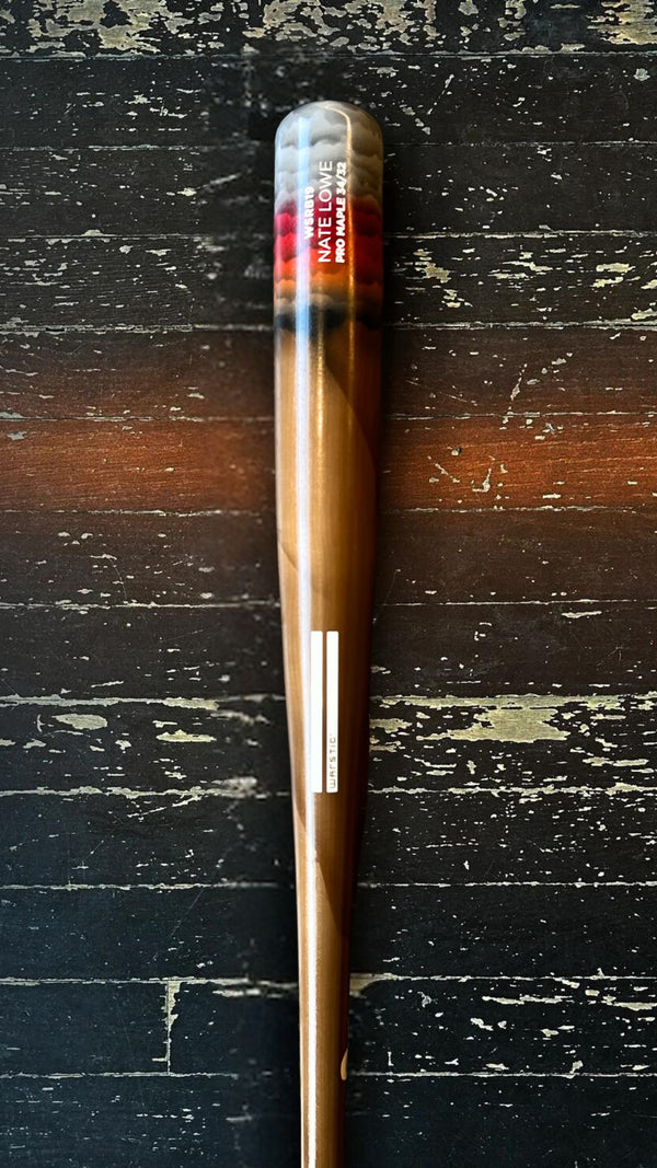 LTD ED WSBR19 PRO SIGNATURE CIGAR WOOD BAT