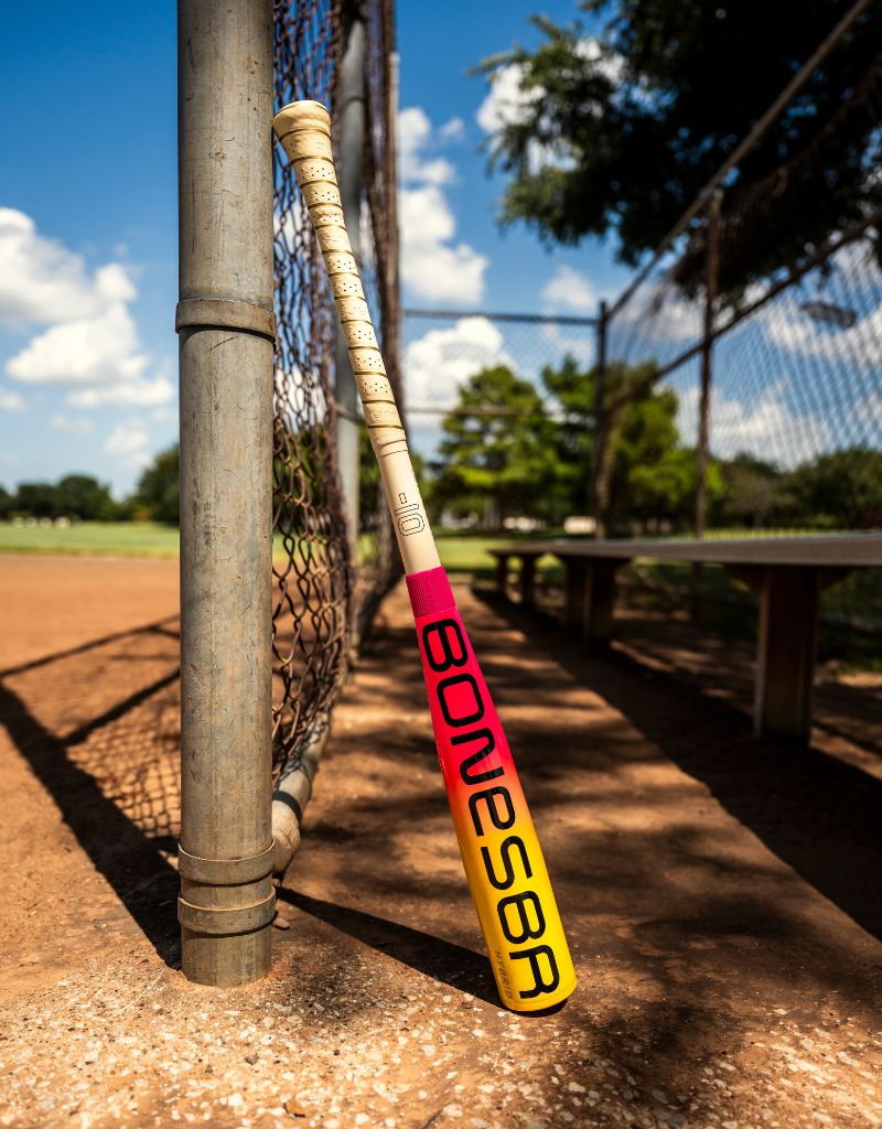 2026 BONESABER HYBRID TROPIC THUNDER USA METAL BASEBALL BAT -10 in Slide 7