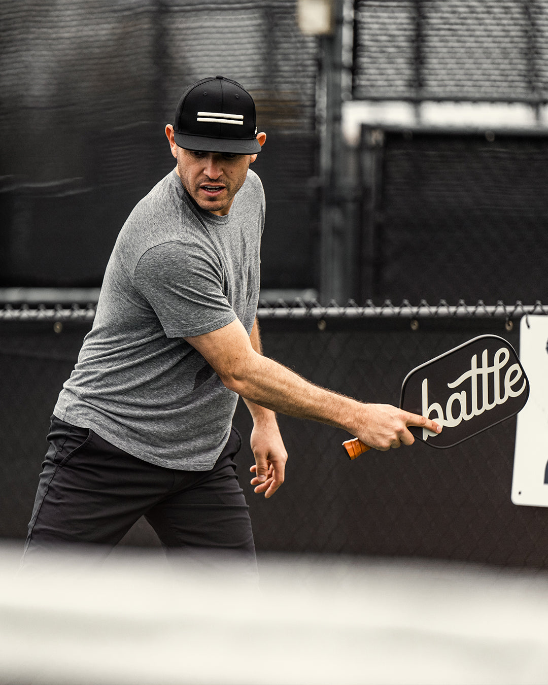 WSPB4 PRO ELONGATED SHAPE | COMPOSITE SURFACE PICKLEBALL PADDLE - LTD ED SCARLET BATTLE