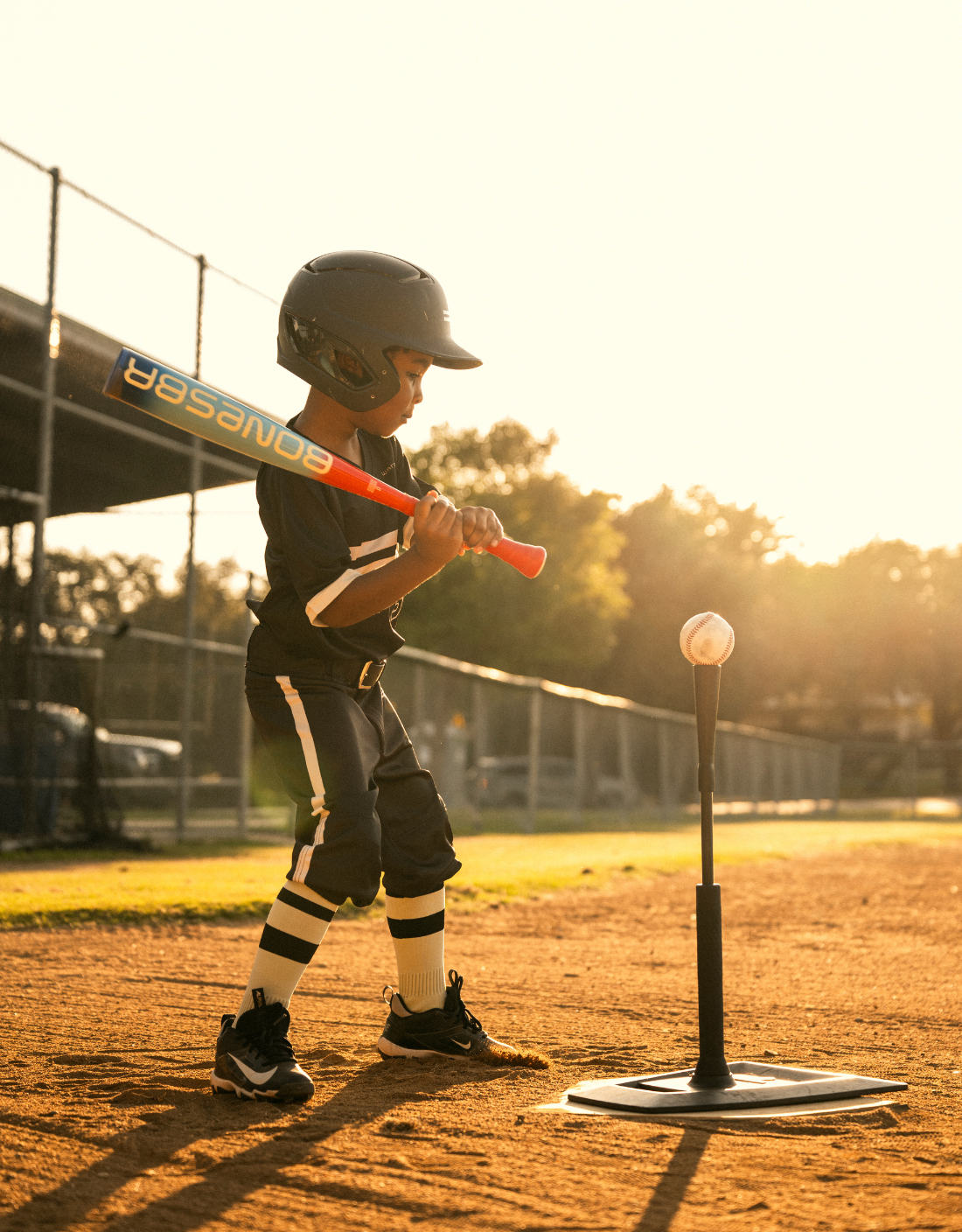 2026 BONESABER USA HERO METAL TEEBALL BAT -11