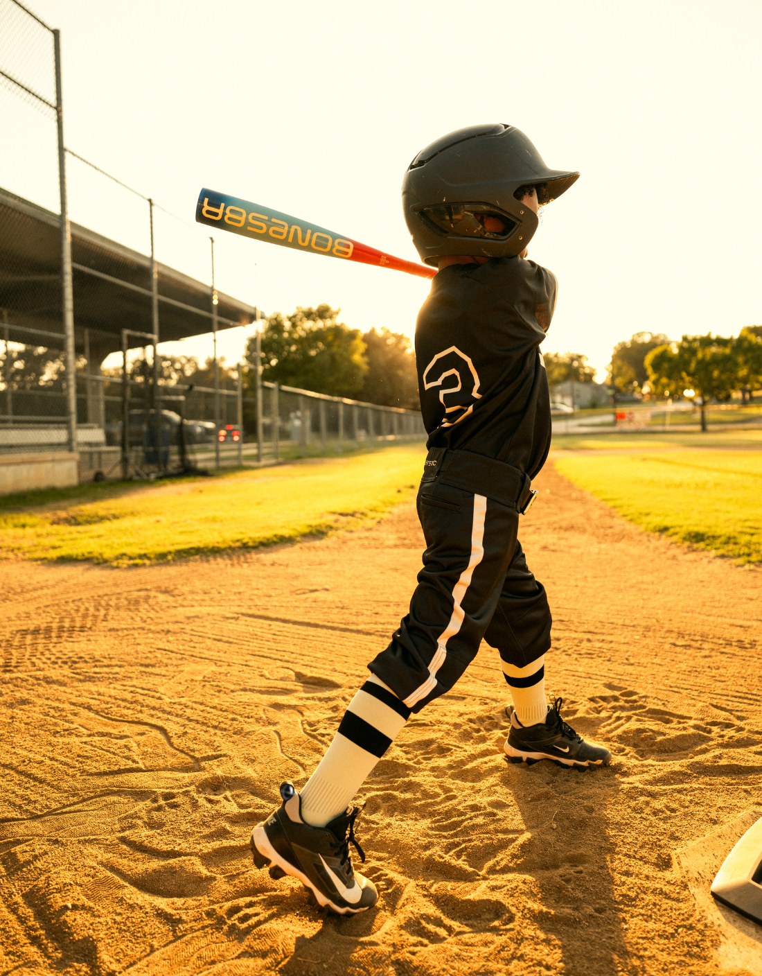 2026 BONESABER USA HERO METAL TEEBALL BAT -11