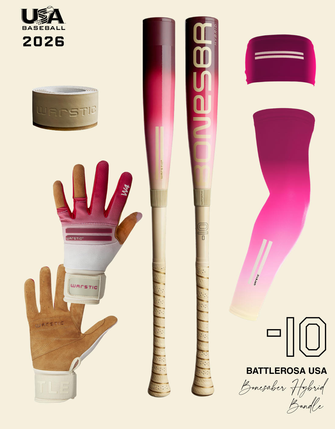 BATTLEROSA USA BUNDLE