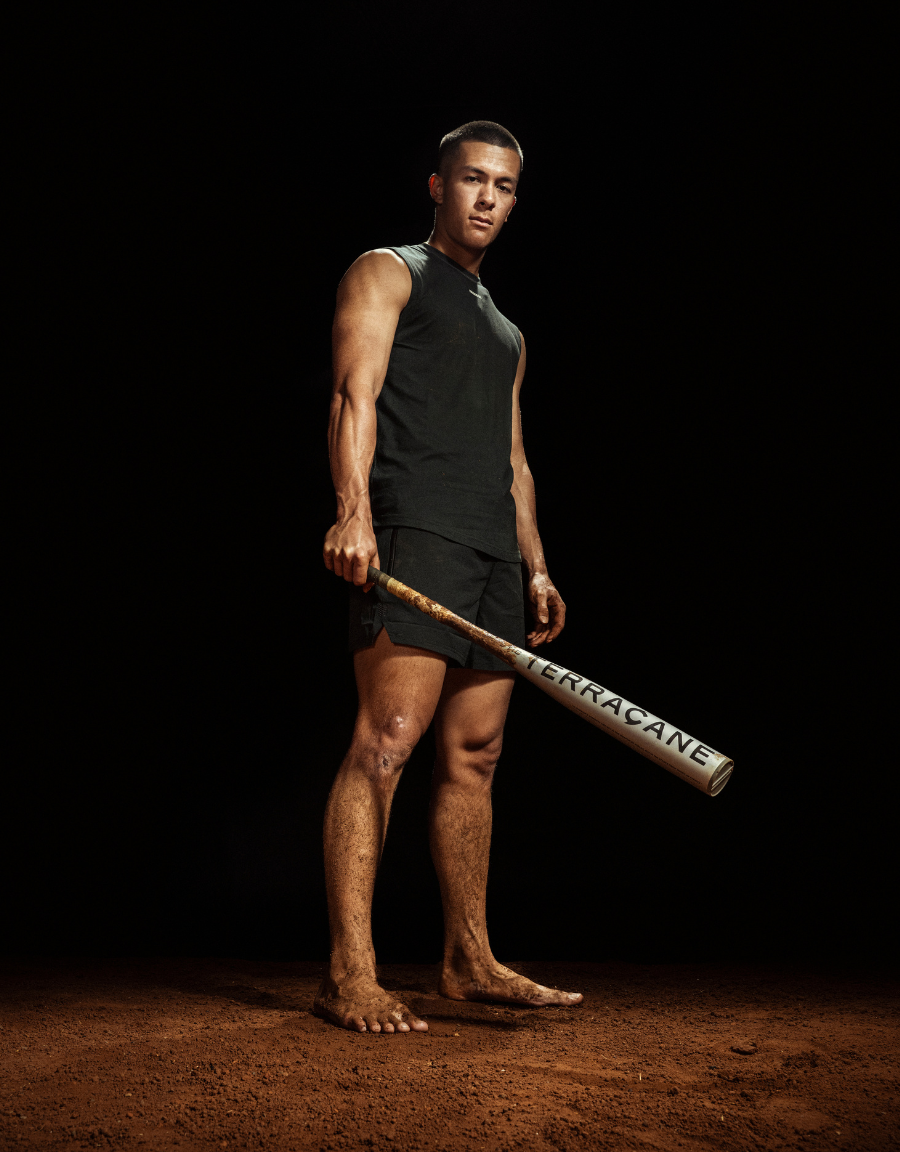 2027 TERRACANE™ BBCOR 1 PC ALLOY BASEBALL BAT FIRST EDITION, BATCH 1