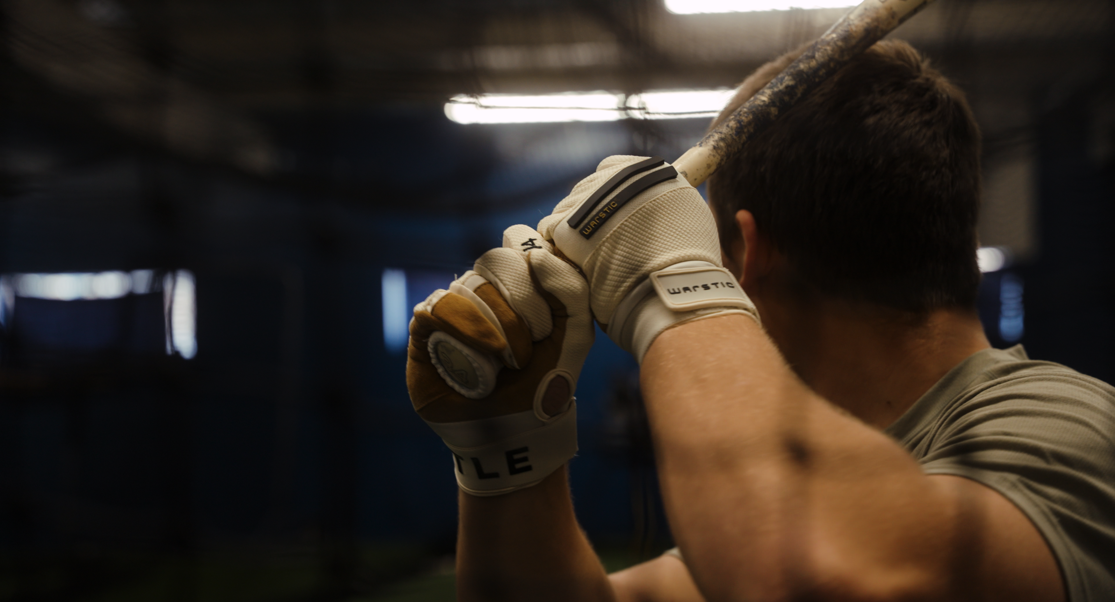 WORKMAN4 BATTING GLOVES "BONE"