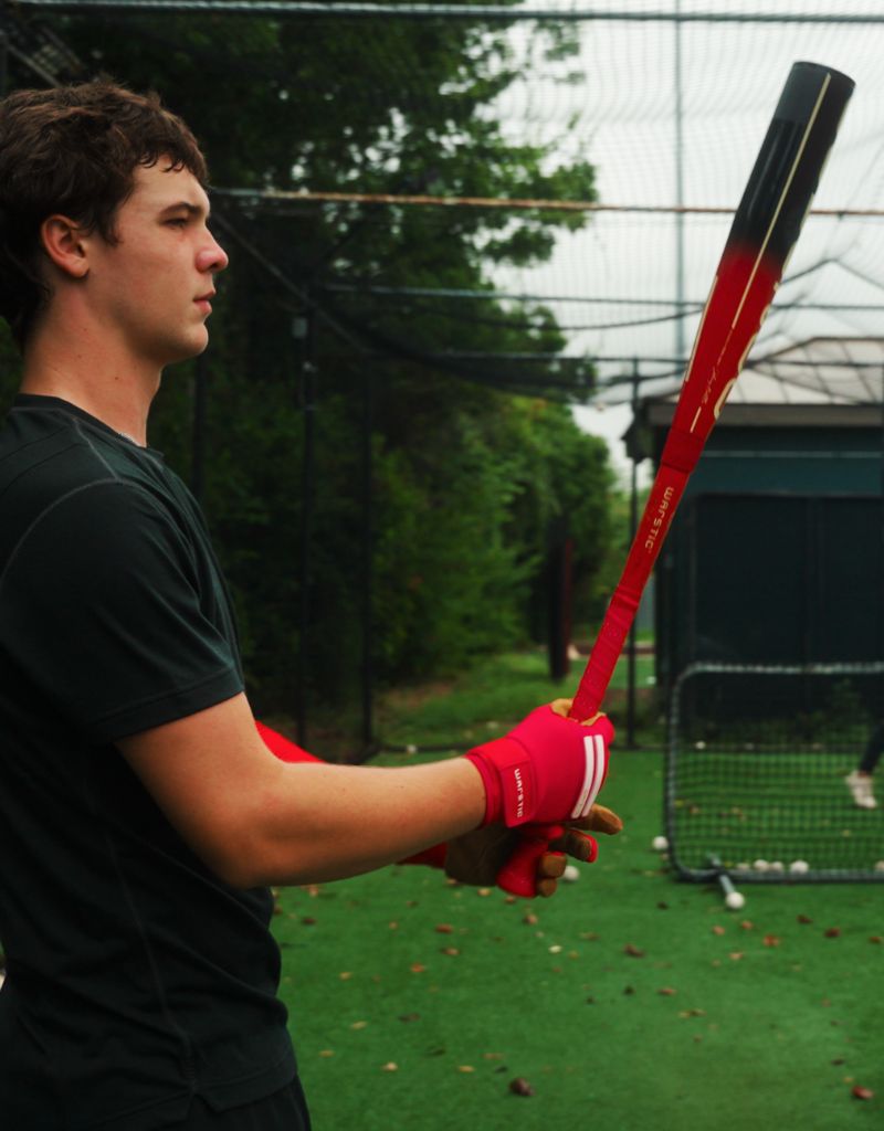 WORKMAN4 BATTING GLOVES "RED"