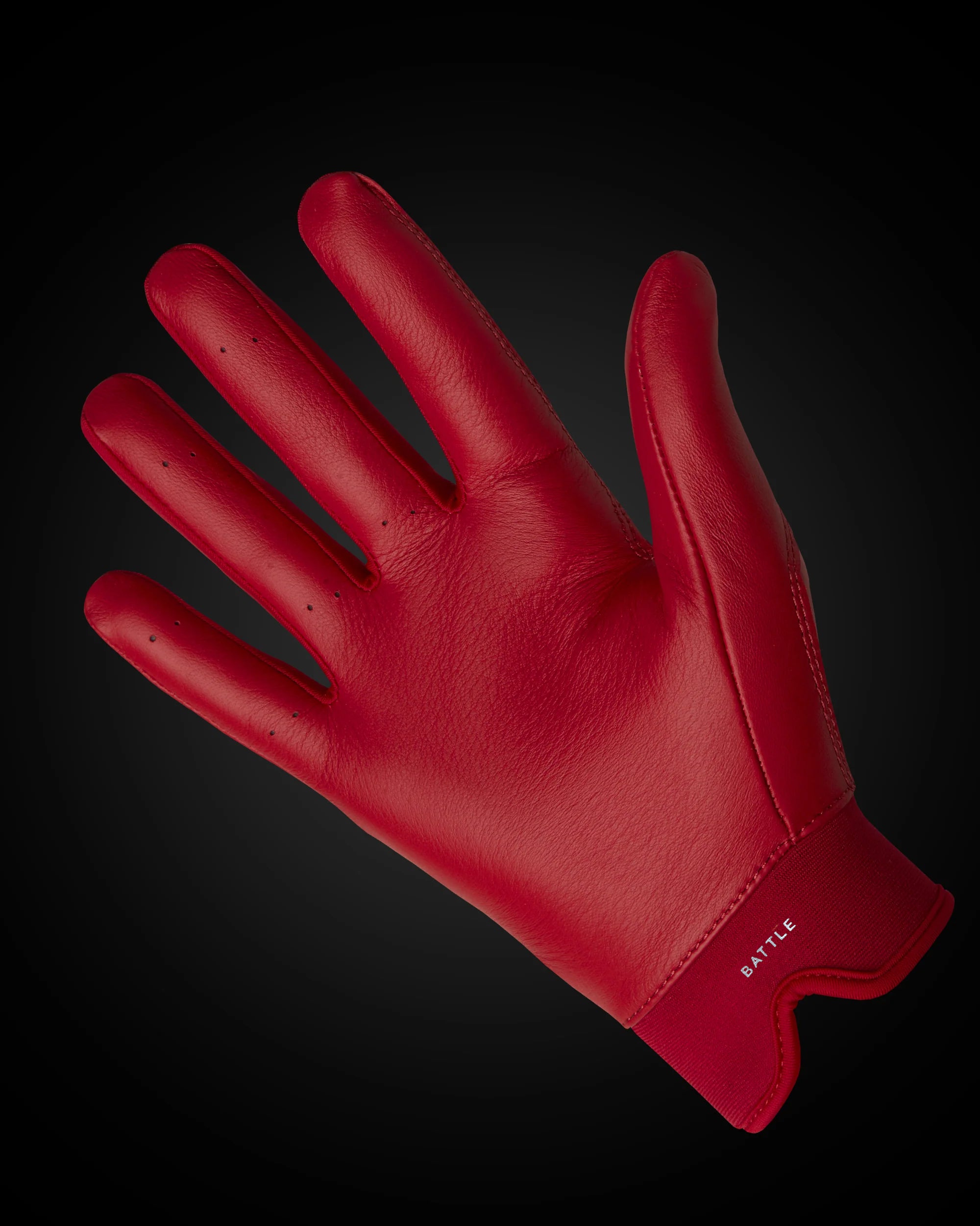 IK3 PRO SHORT CUFF BATTING GLOVES "RED"