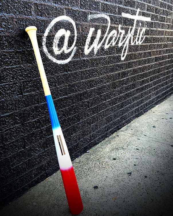 The "Pop Stic" Warstic Customs Collection Wood Bat