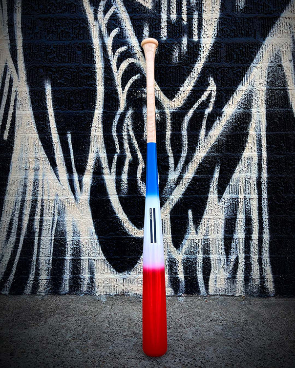 The "Pop Stic" Warstic Customs Collection Wood Bat
