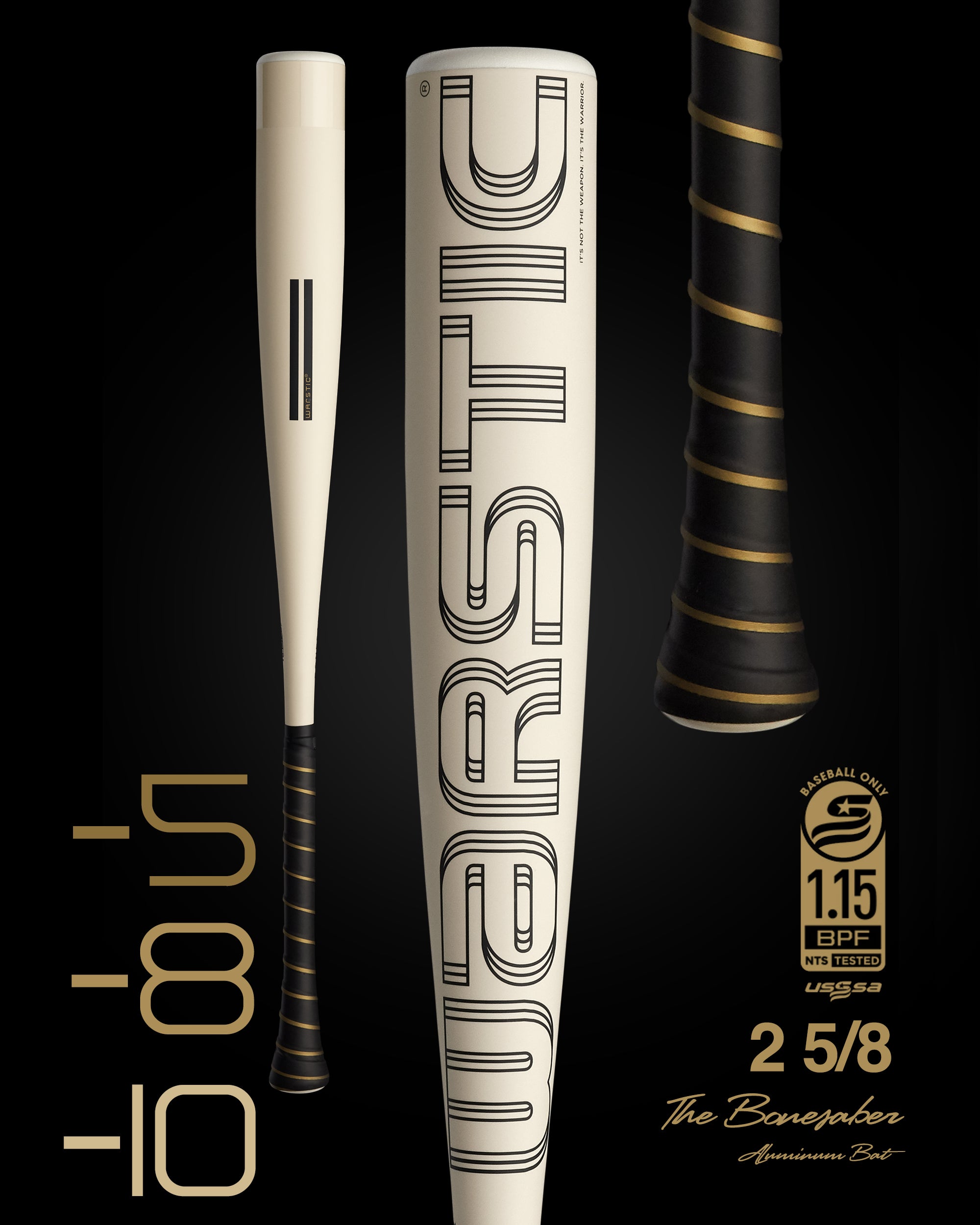 2021 BONESABER USSSA METAL BASEBALL BAT