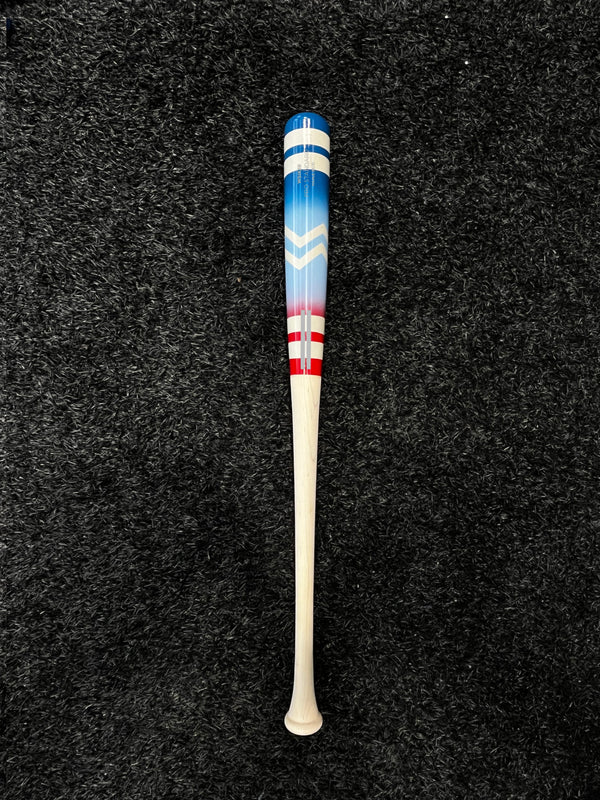 "The 'Merica Egg" Factory Artist Collection Wood Bat