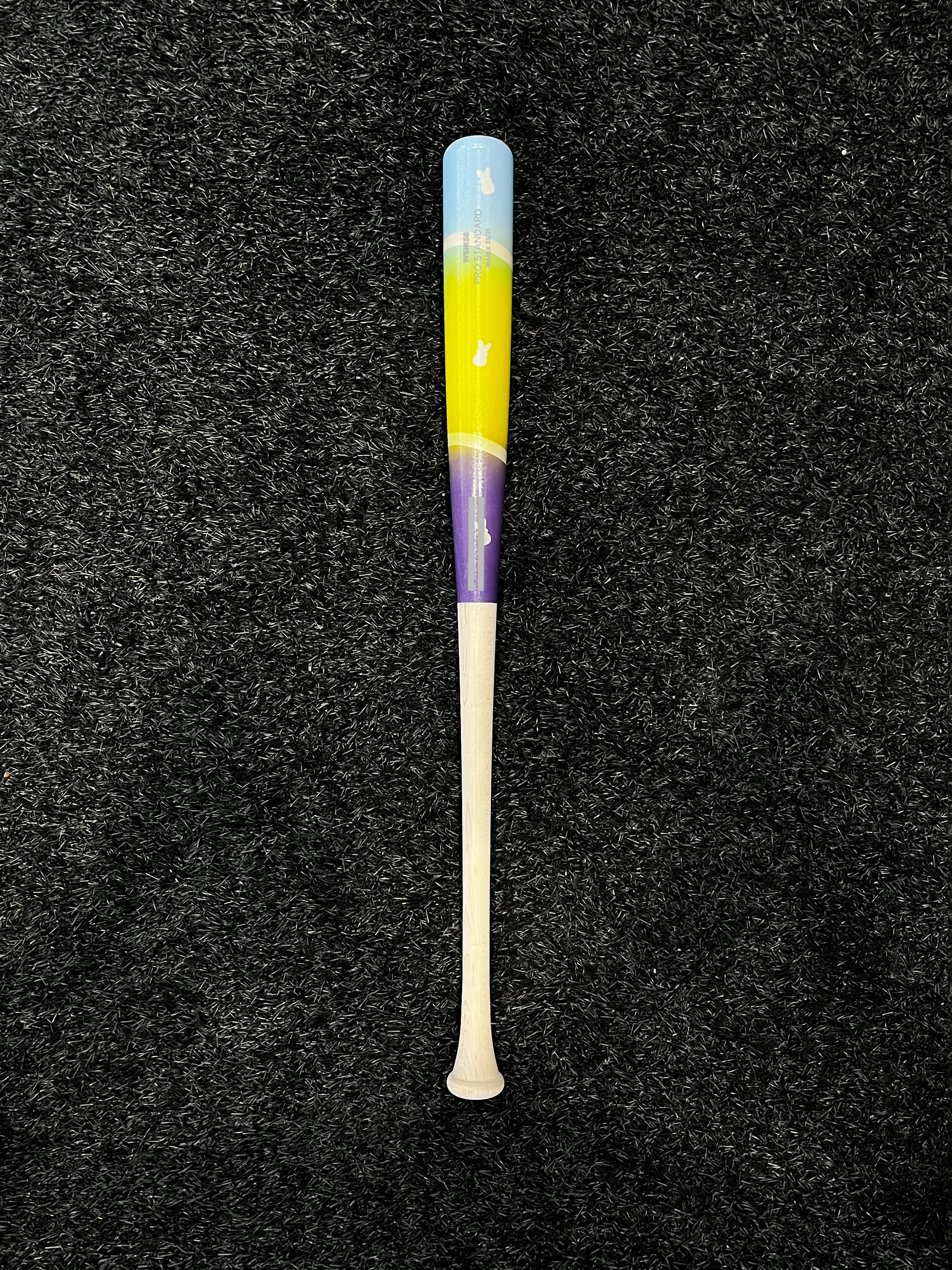 "The Peeps Egg" Factory Artist Collection Wood Bat