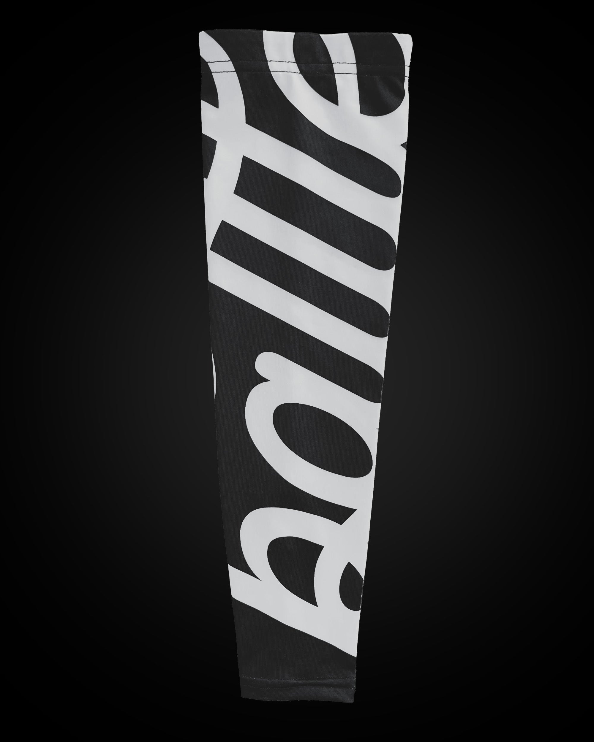 COMPRESSION SLEEVE - BATTLE (BLACK/WHITE)