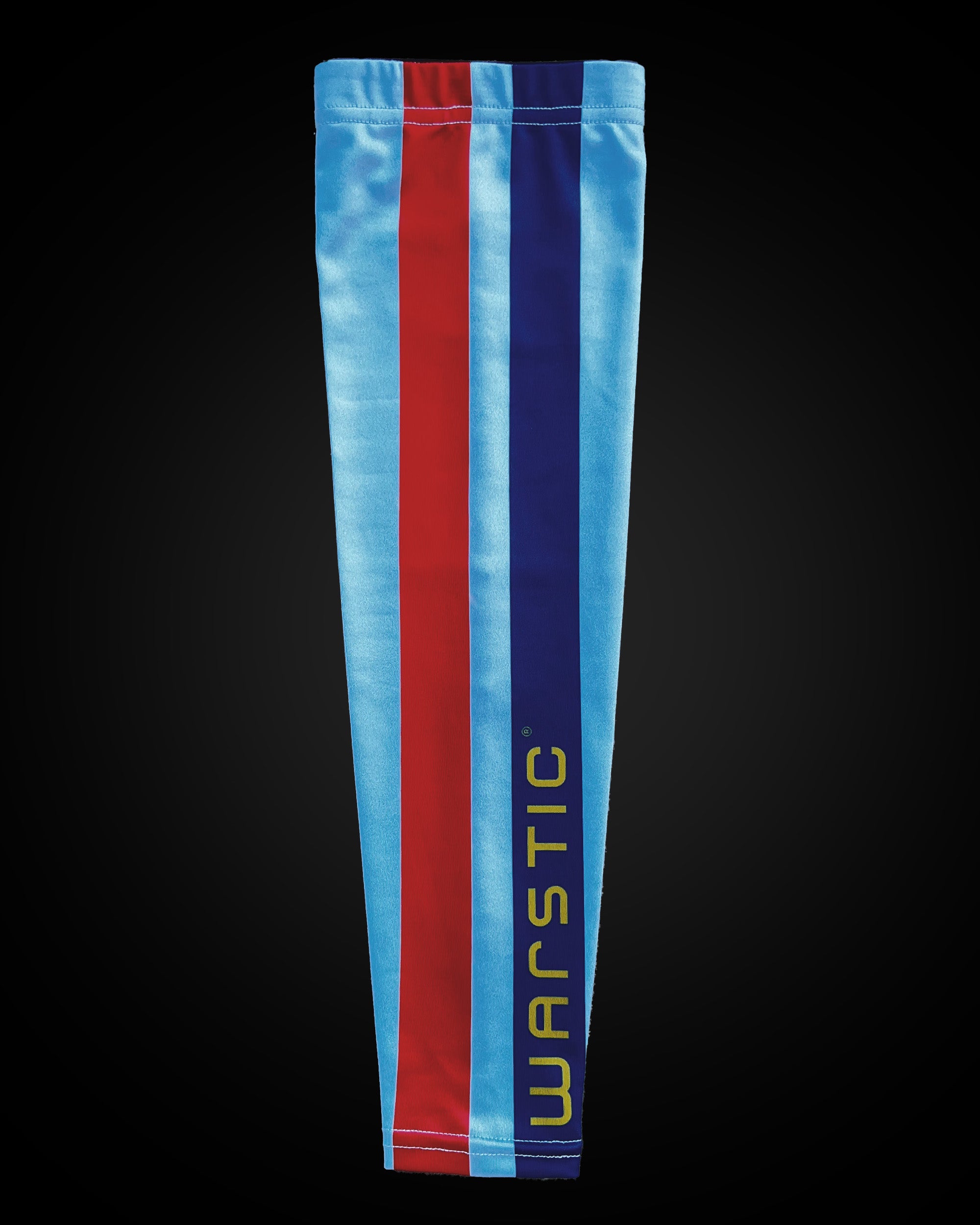 COMPRESSION SLEEVE - WARSTRIPE (LIGHT BLUE)
