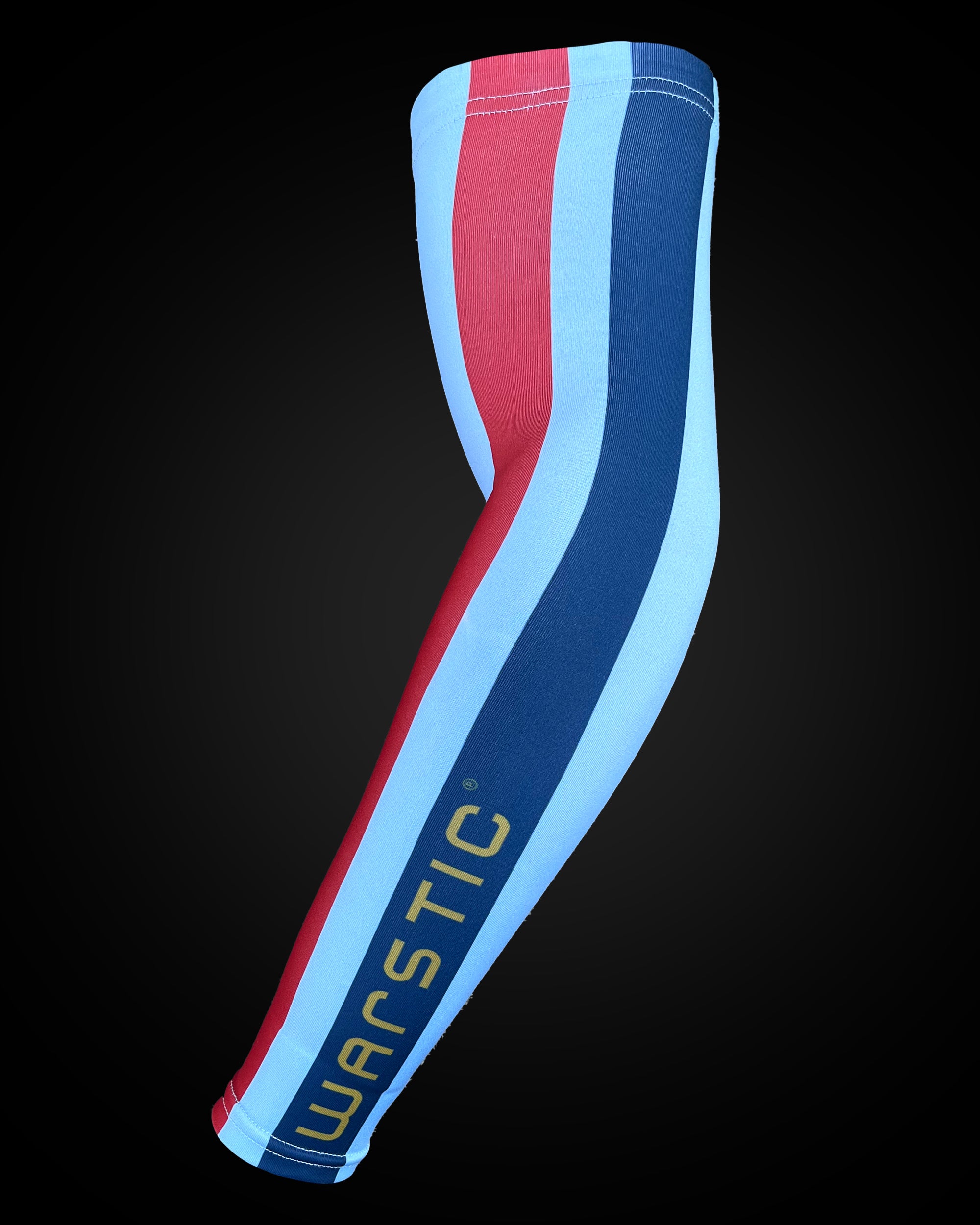 COMPRESSION SLEEVE - WARSTRIPE (LIGHT BLUE)
