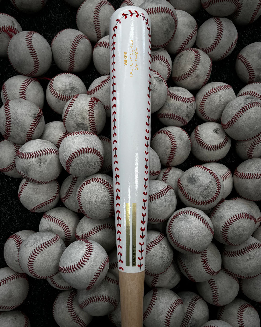 Father's Day "Baseball" Warstic Customs Collection Wood Bat