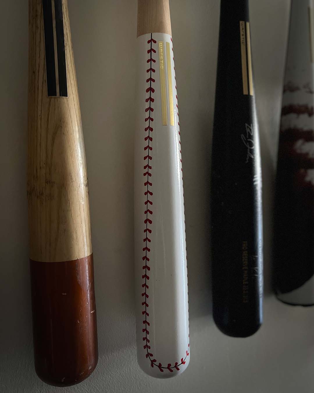 Father's Day "Baseball" Warstic Customs Collection Wood Bat