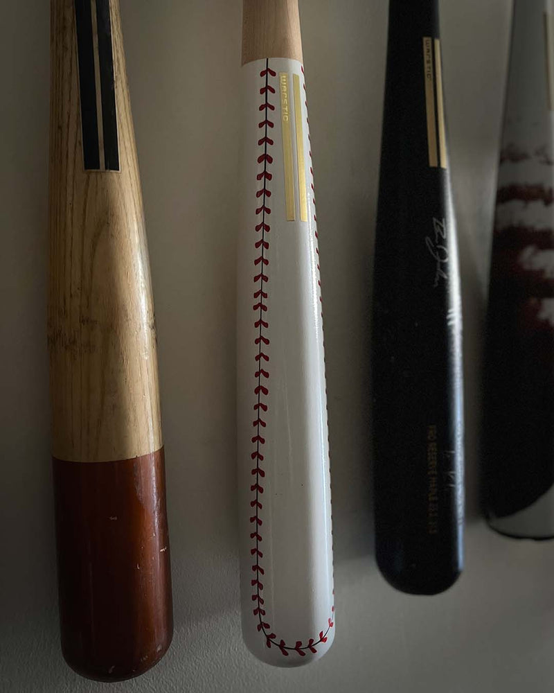 Father's Day "Baseball" Factory Artist Collection Wood Bat