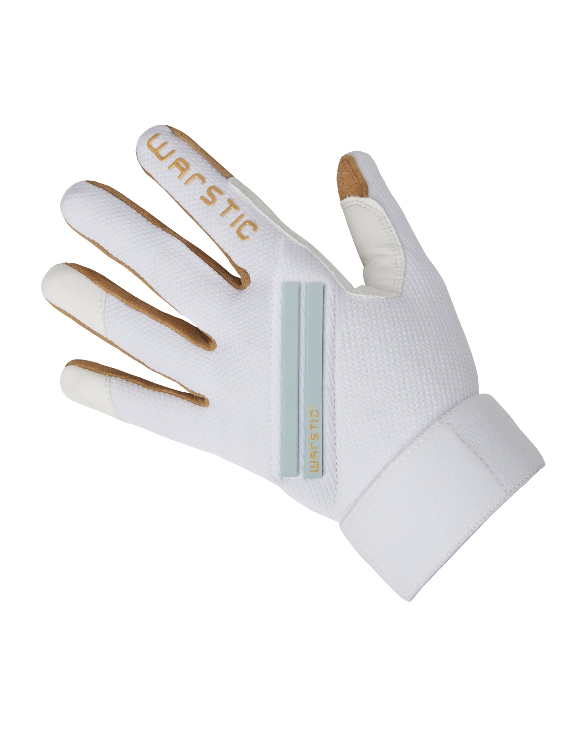 WORKMAN3 BATTING GLOVES "WHITE/BLUE SAGE"