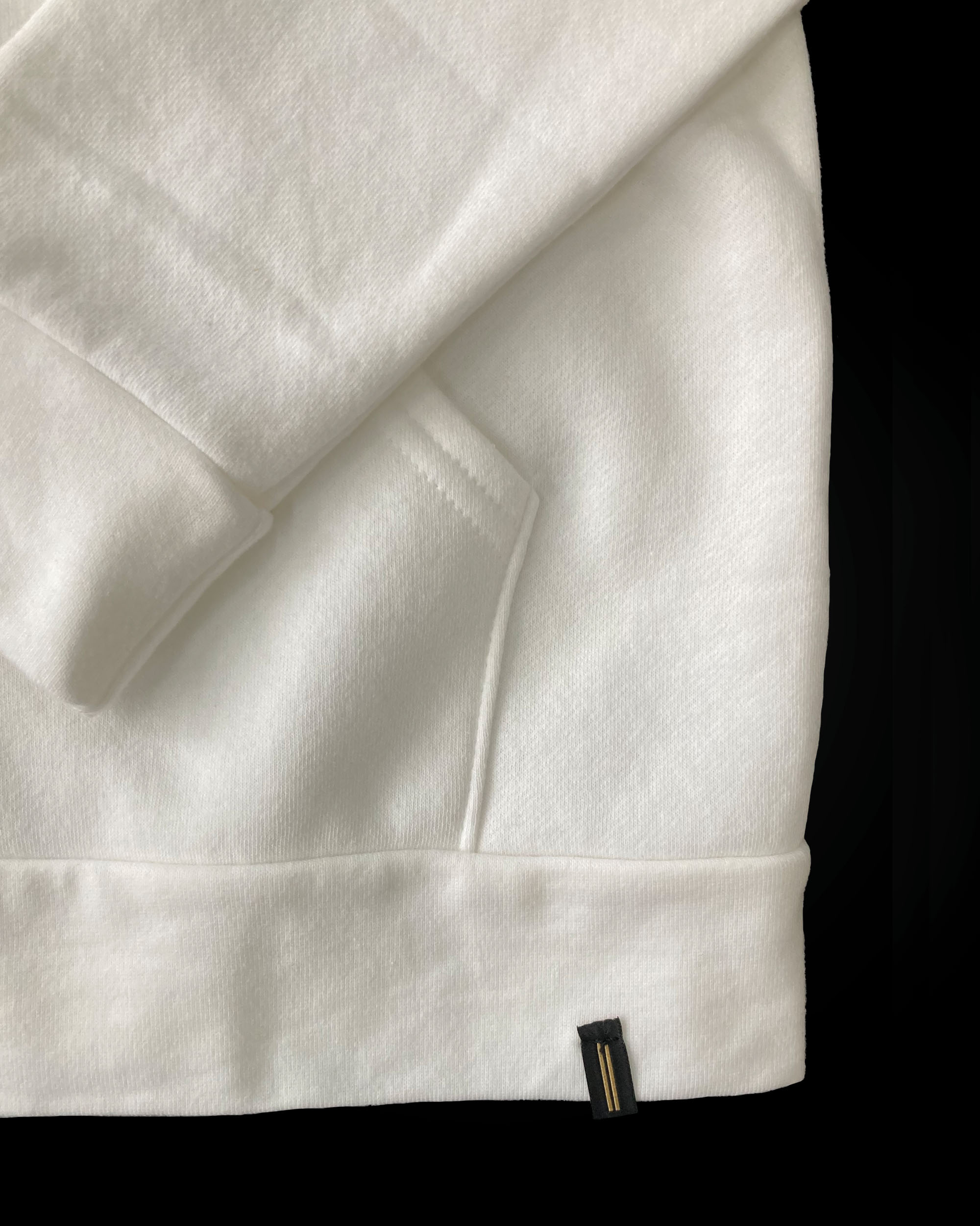 OFFICIAL WARSTIC ZIP UP HOODIE (BATTLE) - WHITE