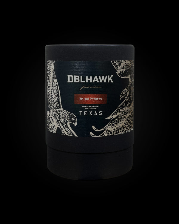 DBLHAWK Big Sur Cypress Candle