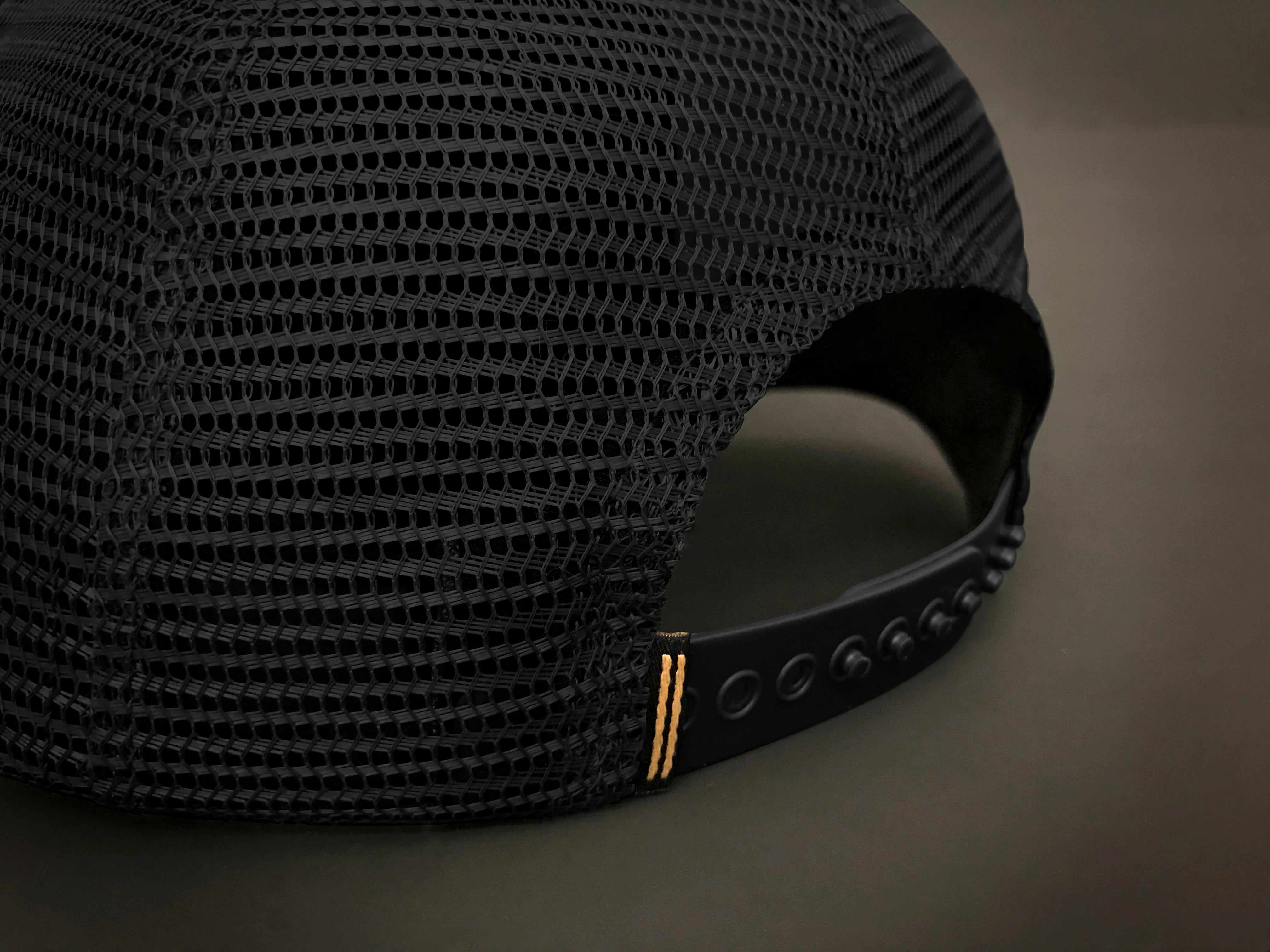 WEST COAST FOAM TRUCKER HAT (BLACK), [prouduct_type], [Warstic]