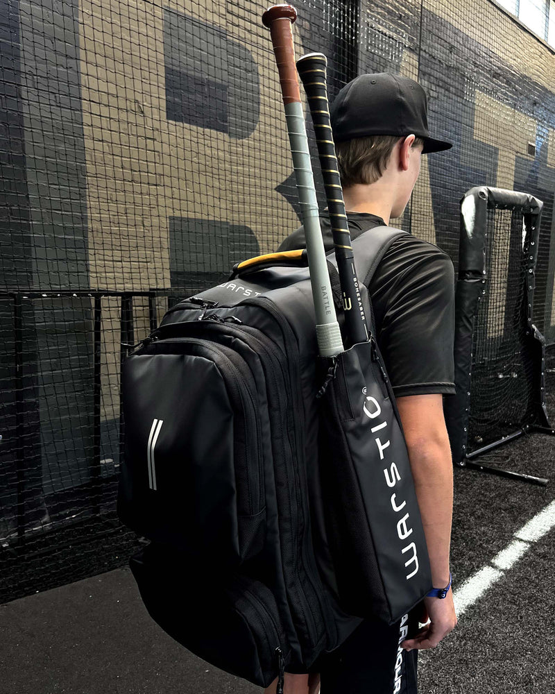 2022 Elite Roller Bat Bag (Charcoal) – Elite Sports USA