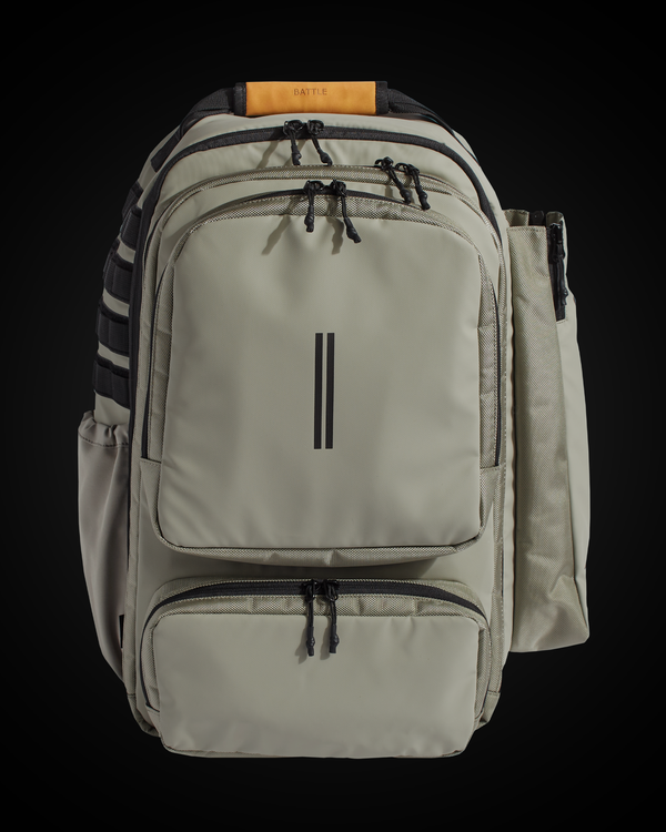Designer Light Grey Mini Quiver Bucket Bag