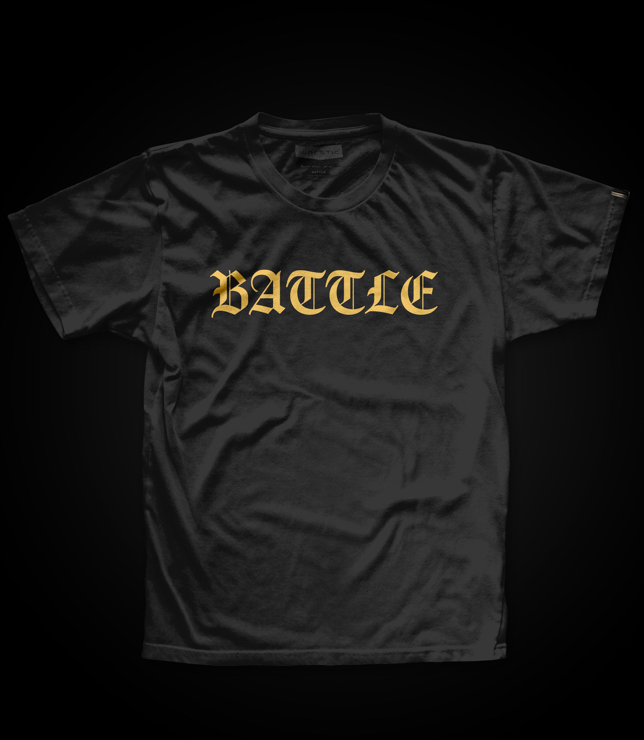 BATALLA TEE (BLACK)