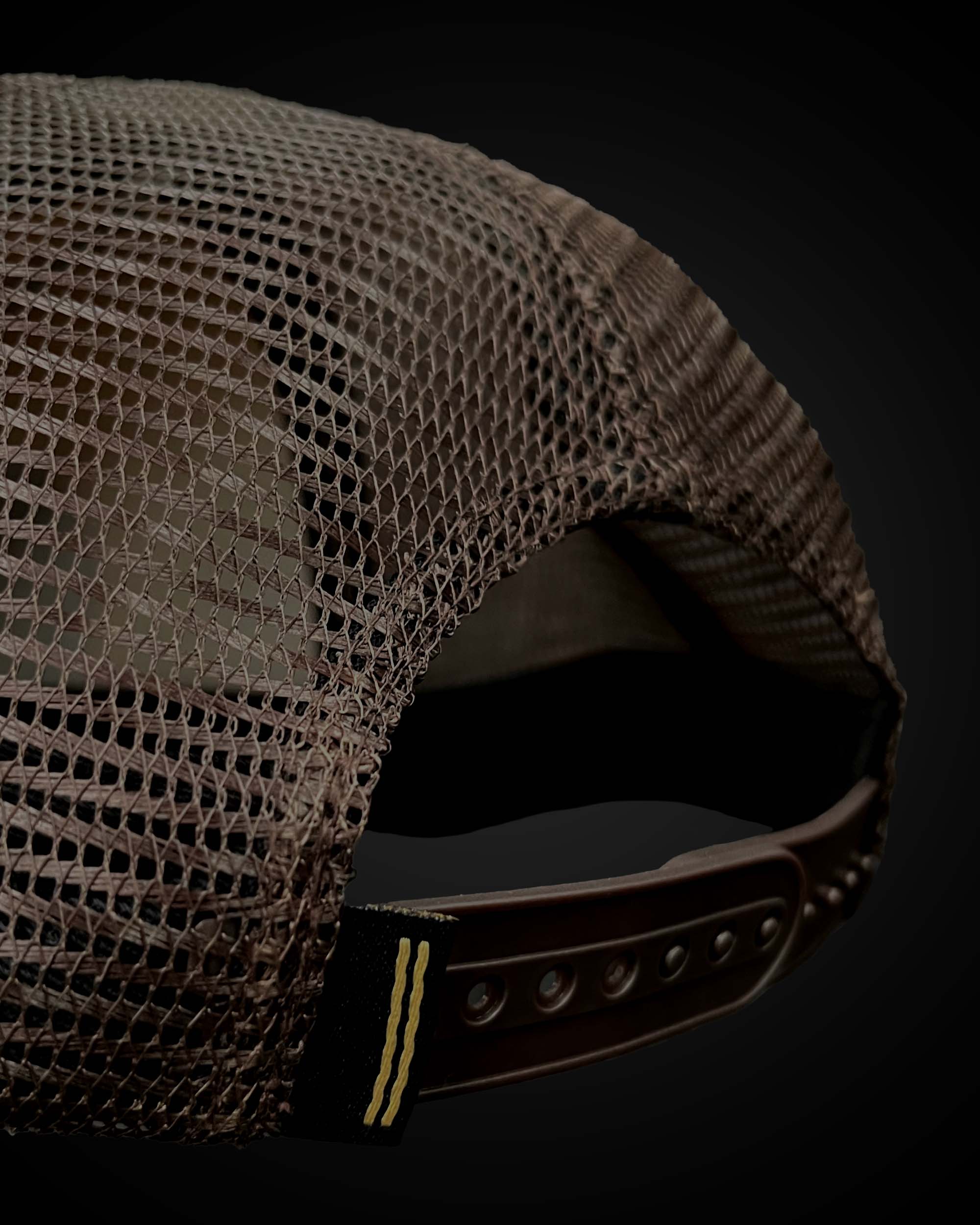 CORDUROY TRUCKER SNAPBACK KHAKI/TOBACCO (BATTLE)