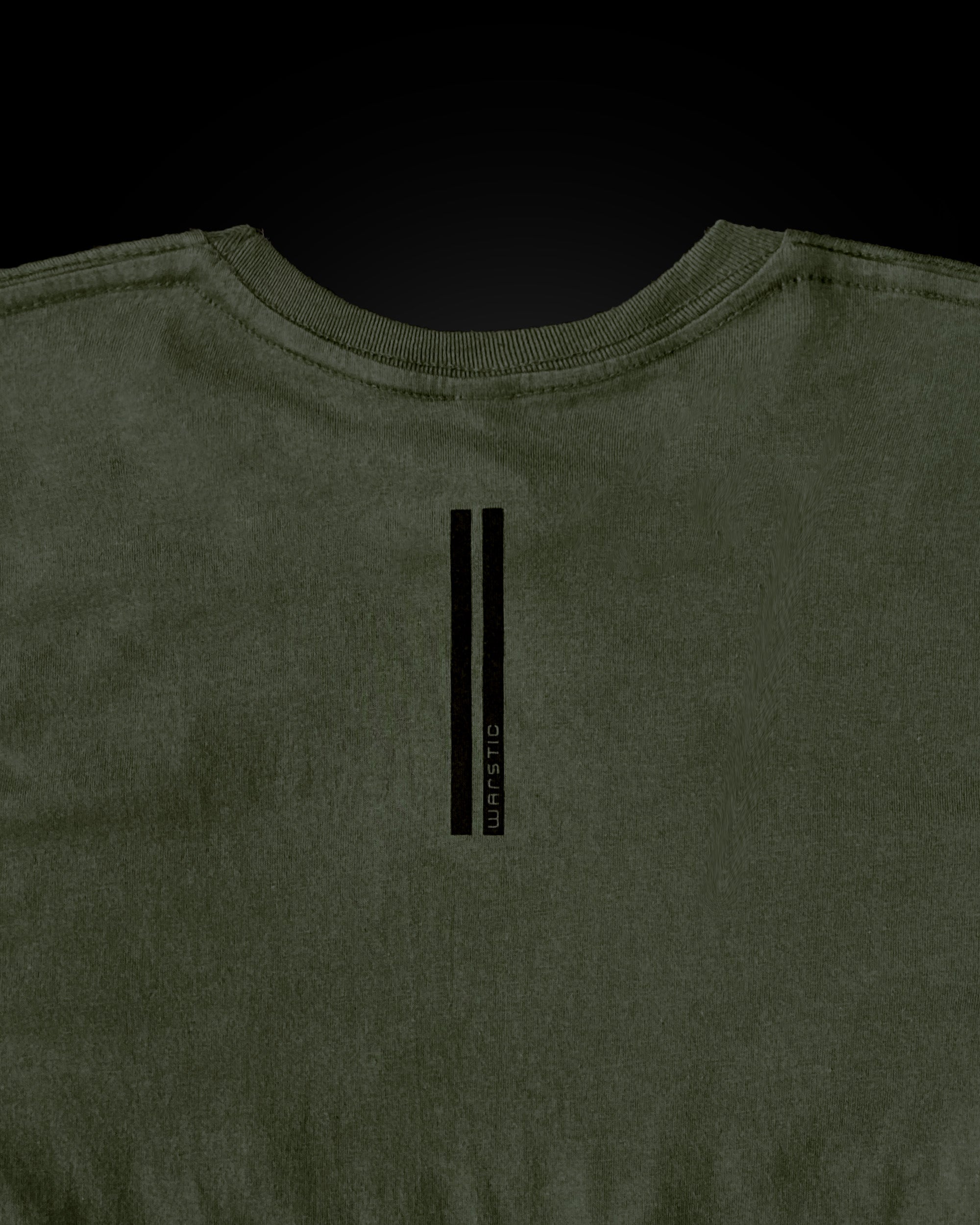 BATTLE TEE (MILITARY GREEN)
